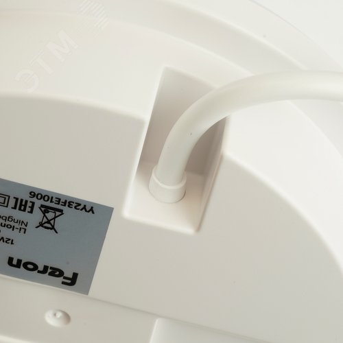 Светильник светодиодный ДБП-12w 4000К 960 Лм с блоком аварийного питания 3ч IP65 круглый белый - фото 6