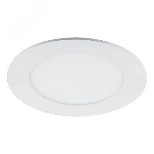 Изображение товара Светильник светодиодный ДВО-9w 2700K 720Лм slim белый (шт)