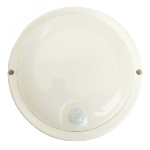 Светильник светодиодный ДБП-18w с датчиком 4000К 1440Лм IP65 круглый белый - фото 2