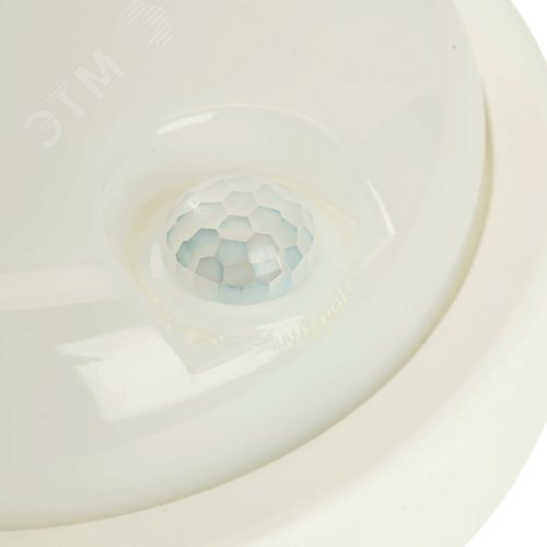 Светильник светодиодный ДБП-18w с датчиком 4000К 1440Лм IP65 круглый белый - фото 4