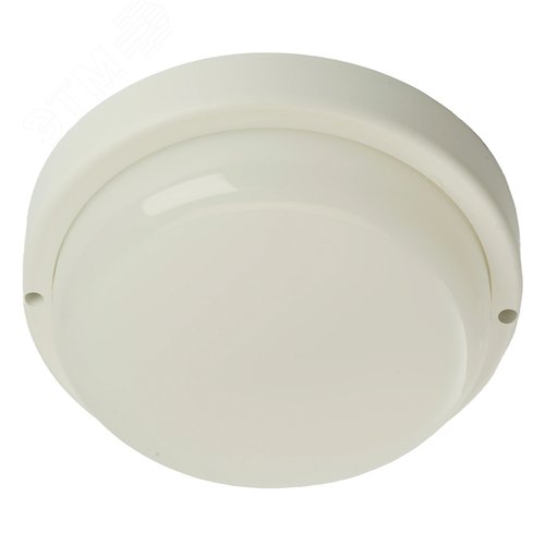 Светильник светодиодный ДБП-18w с оптико-акустическим датчиком 4000К 1440Лм IP65 круглый белый - фото 4