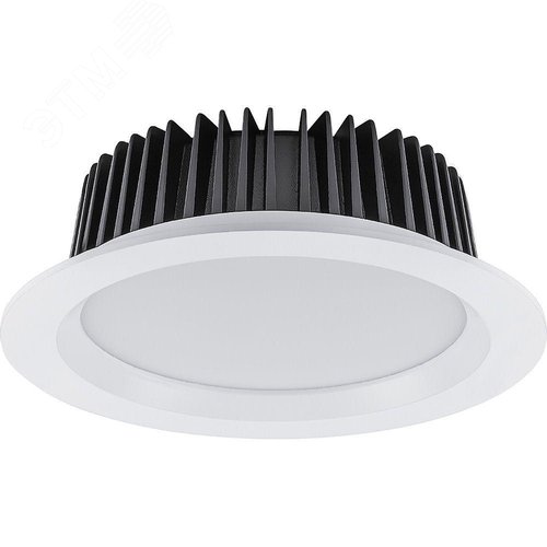 Изображение товара Светильник светодиодный ДВО-20w 2700К 1800Лм белый (шт)