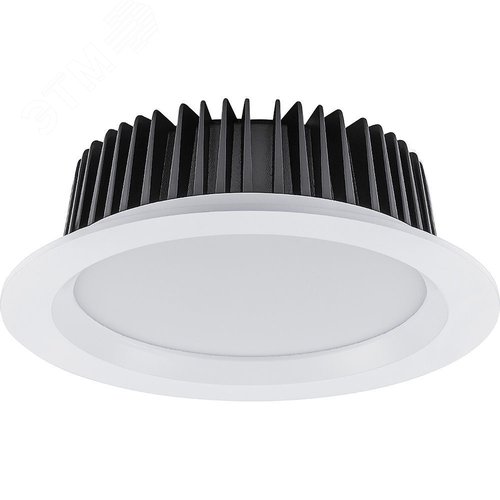 Изображение товара Светильник светодиодный ДВО-30w 2700К 2700Лм 90 градусов белый (шт)