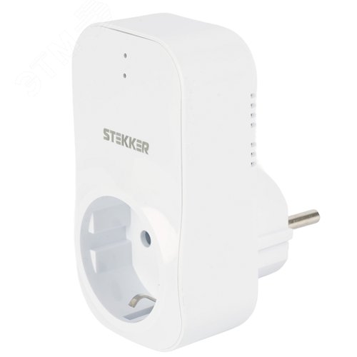 Изображение товара Реле напряжения для розетки 230В 16A белый STEKKER (шт)