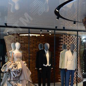 Светильник светодиодный трековый на шинопровод ДПО-30w 2700К 2700Лм трехфазный белый - фото 3