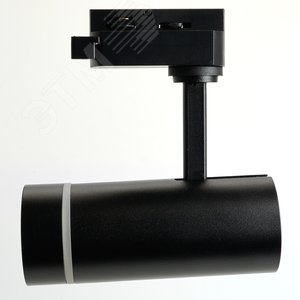 Светильник светодиодный трековый на шинопровод ДПО-12w 2700К 1080Лм черный - фото 4