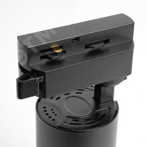 Светильник светодиодный трековый на шинопровод ДПО-12w 2700К 1080Лм черный - фото 6