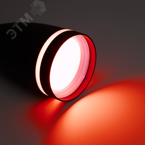 Лампа светодиодная LED 12вт GX53 красный таблетка - фото 3