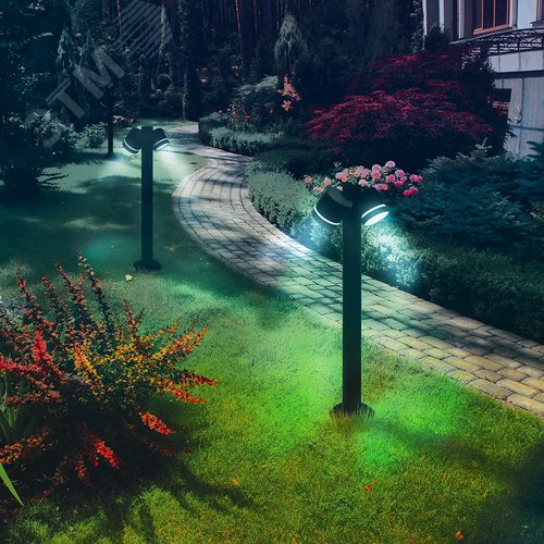 Лампа светодиодная LB-455 GX53 12W 175-265V синяя - фото 6