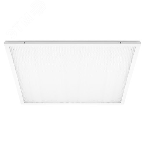 Изображение товара Панель светодиодная ДВО-36w 595х595х19 4000K 3100Лм призма с индексом цветопередачи >90Ra IP40 панель LED (шт)