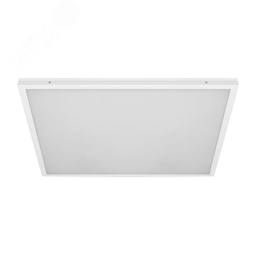 Панель светодиодная ДВО-36w 595х595х19 2700K 2900Лм матовый IP40 - фото 1