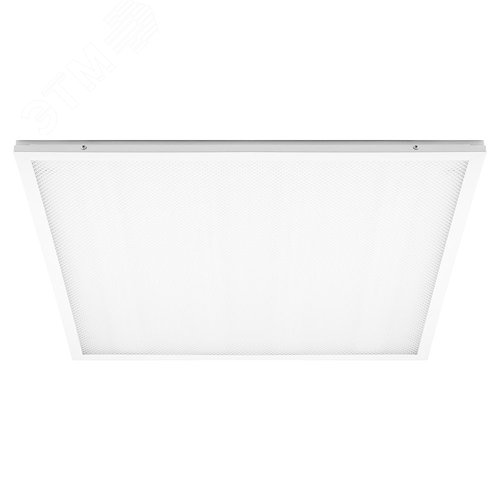 Светильник светодиодный ДВО-36w 595х595х19 2700K 3100Лм призма IP40 - фото 1