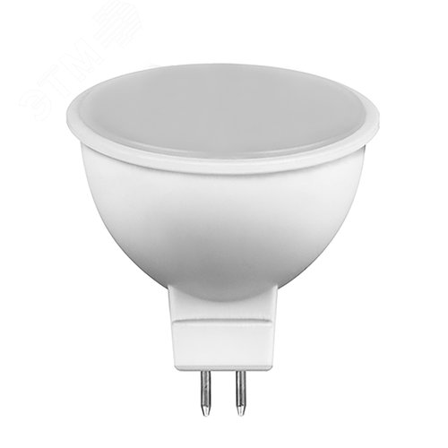 Лампа светодиодная LED 9вт 230в G5.3 дневной диммируемая - фото 2