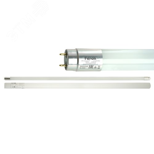 Изображение товара Лампа светодиодная LED 48вт G13 белый установка возможна после демонтажа ПРА (шт)