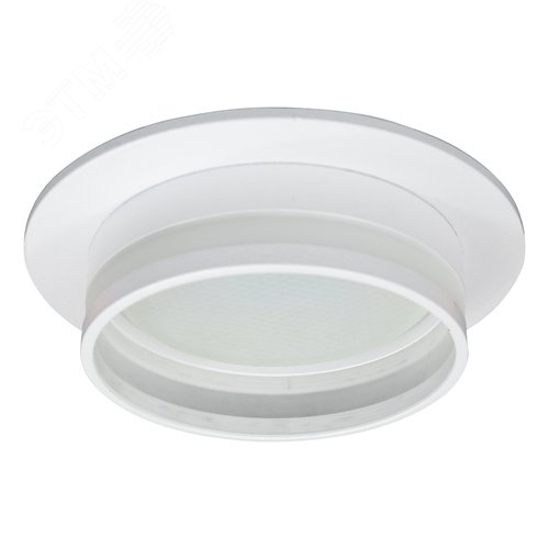 Светильник ДВО-15w GX53 без лампы белый - фото 1