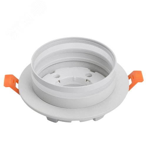 Светильник ДВО-15w GX53 без лампы белый - фото 2