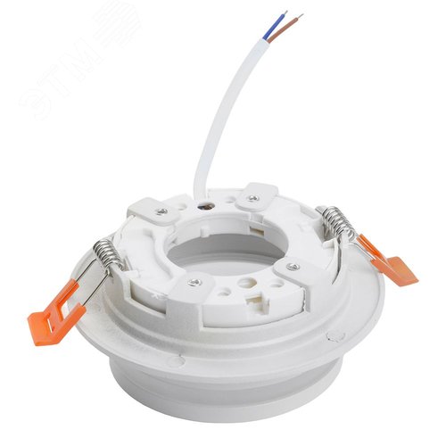 Светильник ДВО-15w GX53 без лампы белый - фото 3