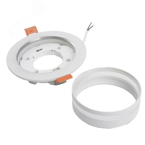 Светильник ДВО-15w GX53 без лампы белый - фото 4