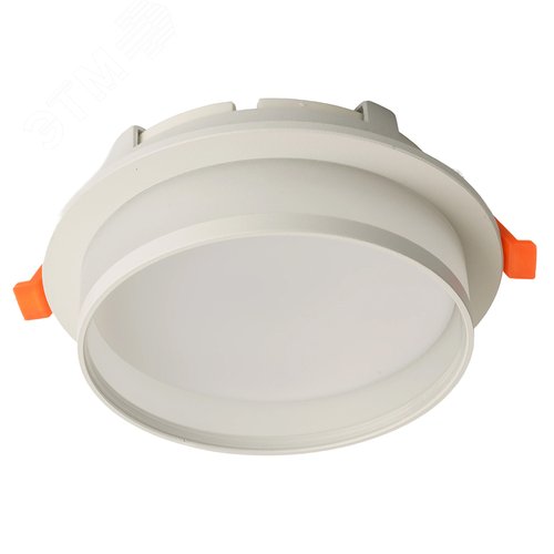 Светильник ДВО-25w GX70 без лампы белый - фото 1