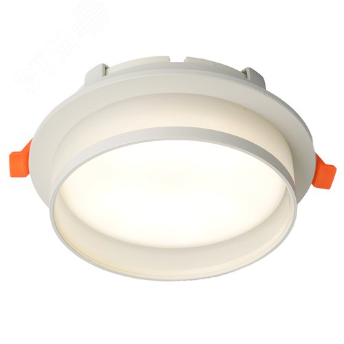 Светильник ДВО-25w GX70 без лампы белый - фото 2