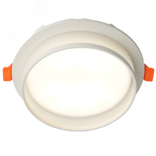 Светильник ДВО-25w GX70 без лампы белый - фото 3