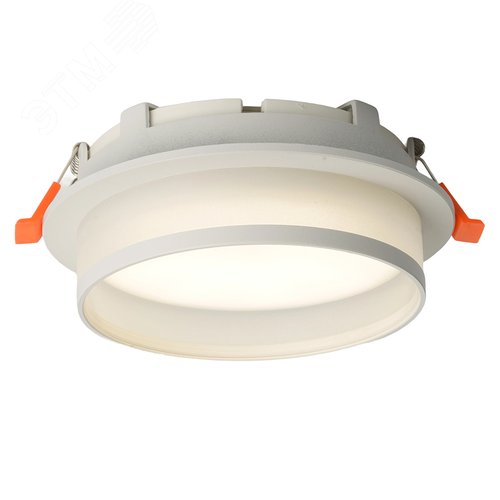 Светильник ДВО-25w GX70 без лампы белый - фото 4