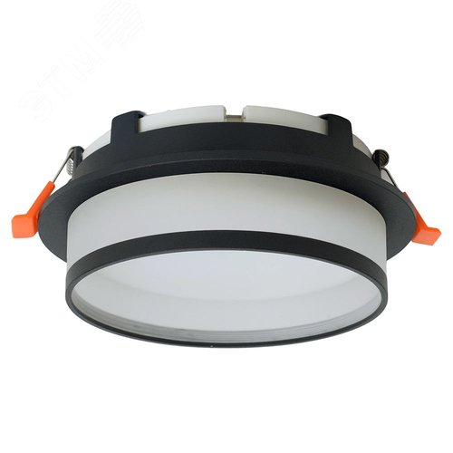 Светильник ДВО-25w GX70 без лампы черный - фото 3