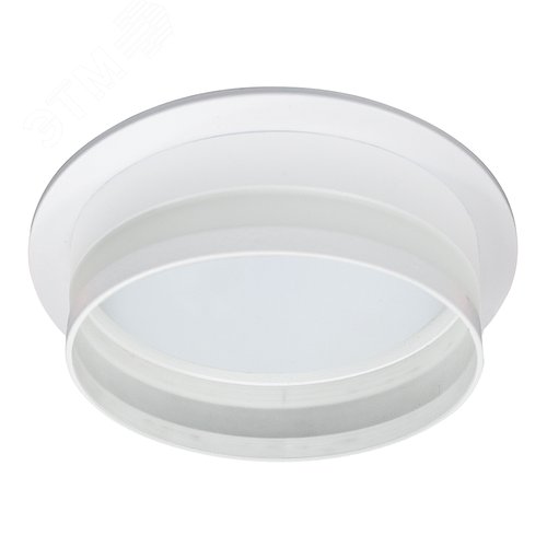 Светильник ДВО-25w GX70 без лампы белый - фото 1