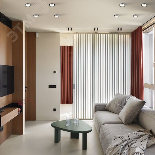 Светильник ДВО-25w GX70 без лампы белый - фото 2