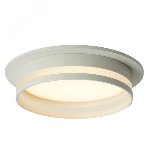 Светильник ДВО-25w GX70 без лампы белый - фото 3