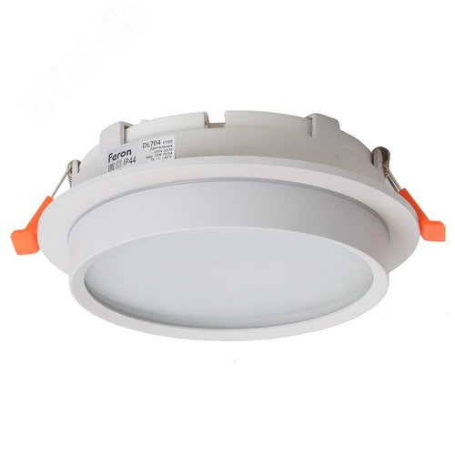 Светильник ДВО-25w GX70 без лампы белый IP44 - фото 4