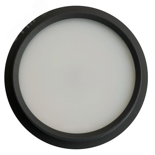 Светильник ДВО-25w GX70 без лампы черный IP44 - фото 4