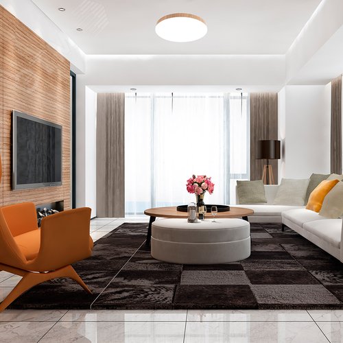 Светильник светодиодный ДБО-36w 3000/4000/6400К 2880Лм с переключением цветовой температуры принт дерево .ONE - фото 2