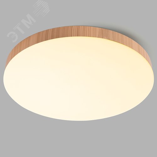 Светильник светодиодный ДБО-36w 3000/4000/6400К 2880Лм с переключением цветовой температуры принт дерево .ONE - фото 4