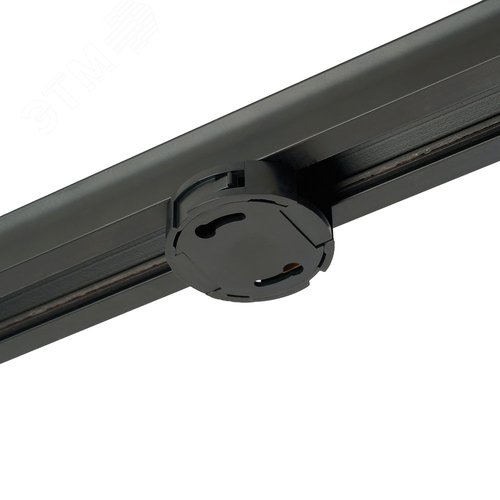 Светильник трековый на шинопровод ДПО GU10 без лампы IP40 черный - фото 2