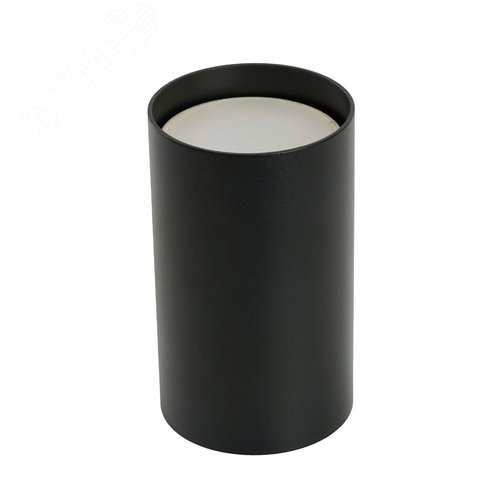 Светильник трековый на шинопровод ДПО GU10 без лампы IP40 черный - фото 6