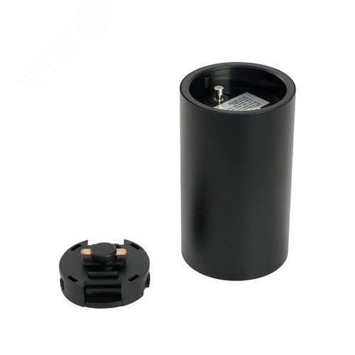 Светильник трековый на шинопровод ДПО GU10 без лампы IP40 черный - фото 10