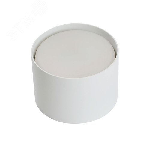 Светильник трековый на шинопровод ДПО GX53 без лампы IP40 белый - фото 6