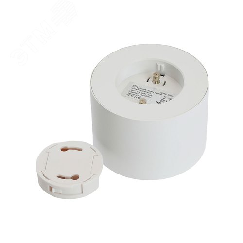 Светильник трековый на шинопровод ДПО GX53 без лампы IP40 белый - фото 10