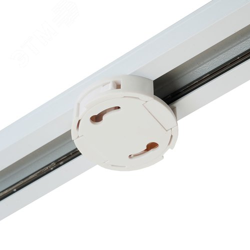 Светильник трековый на шинопровод ДПО GX53 без лампы IP40 белый - фото 12