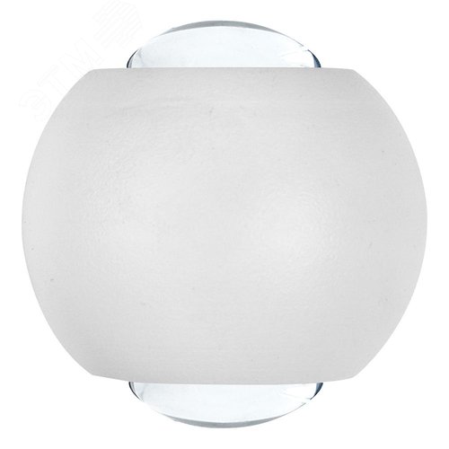 Светильник светодиодный уличный ДБУ-2х1w 4000K IP54 белый - фото 1