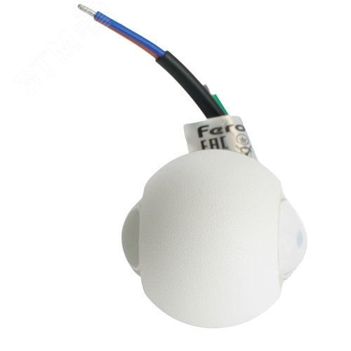 Светильник светодиодный уличный ДБУ-2х1w 3000K IP54 белый - фото 2