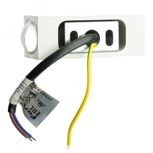 Светильник светодиодный уличный ДБУ-2х1w 4000K IP54 белый - фото 3