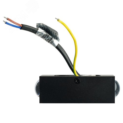 Светильник светодиодный уличный ДБУ-2х1w 4000K IP54 черный - фото 2