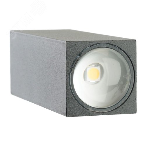 Светильник светодиодный уличный ДБУ-2х1w 4000K IP54 черный - фото 3