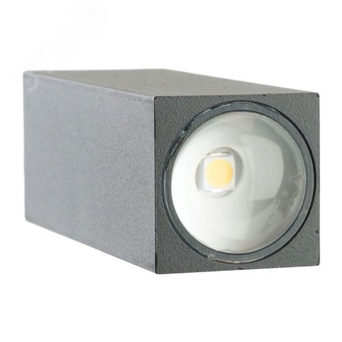 Светильник светодиодный уличный ДБУ-2х1w 4000K IP54 серый - фото 3