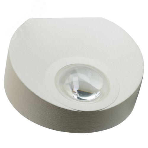 Изображение товара Светильник светодиодный уличный ДБУ-2х1w 4000K IP54 белый (шт)