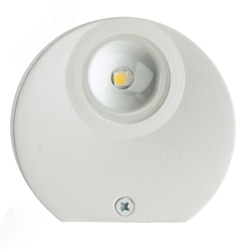 Светильник светодиодный уличный ДБУ-2х1w 4000K IP54 белый - фото 3