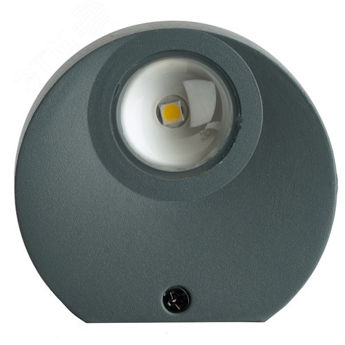 Светильник светодиодный уличный ДБУ-2х1w 4000K IP54 серый - фото 3