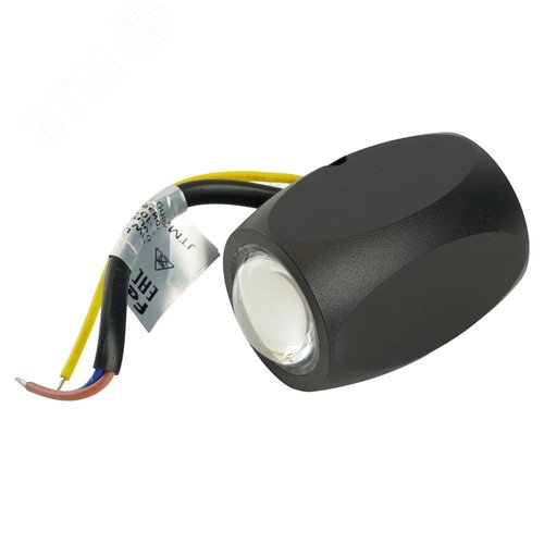 Светильник светодиодный уличный ДБУ-2х1w 4000K IP54 черный - фото 2